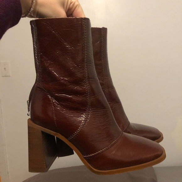 L'INTERVALLE Shoes - new heeled boots size 36 L'intervalle
